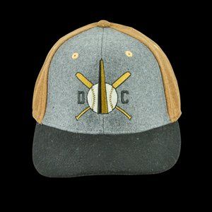 Billy‎ Reid DC Felt Baseball Cap Hat